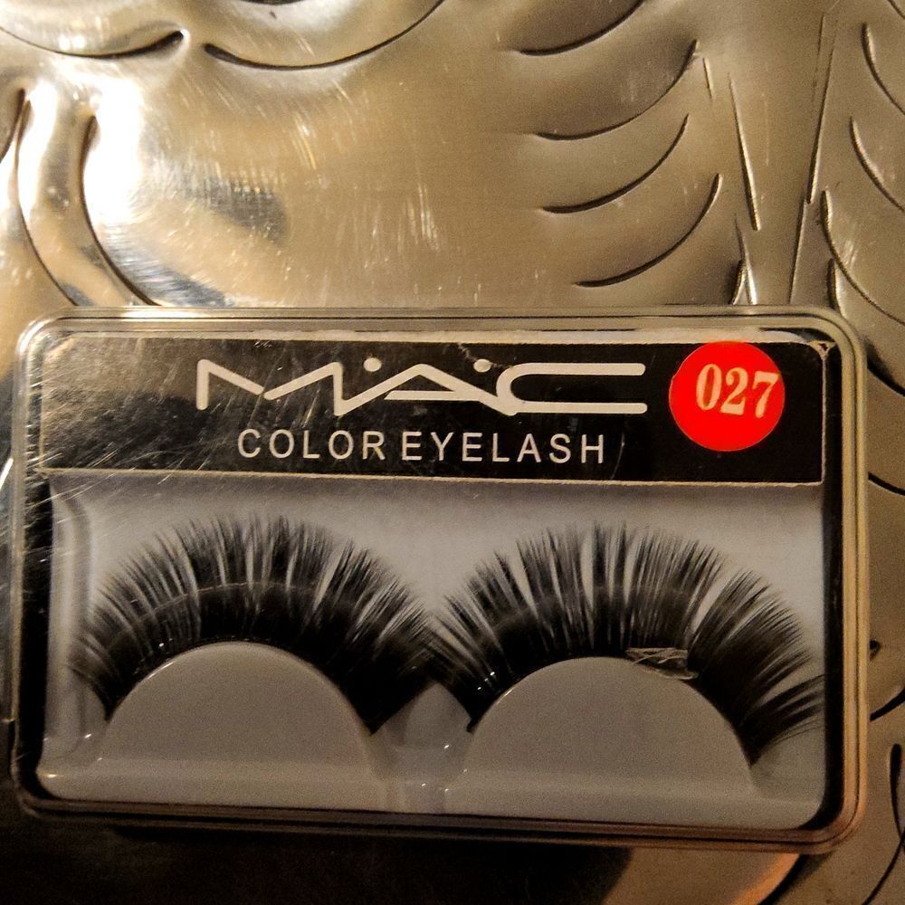 MAC COLOREYELASH 027, VERY RARE AND HARD TO FIND!